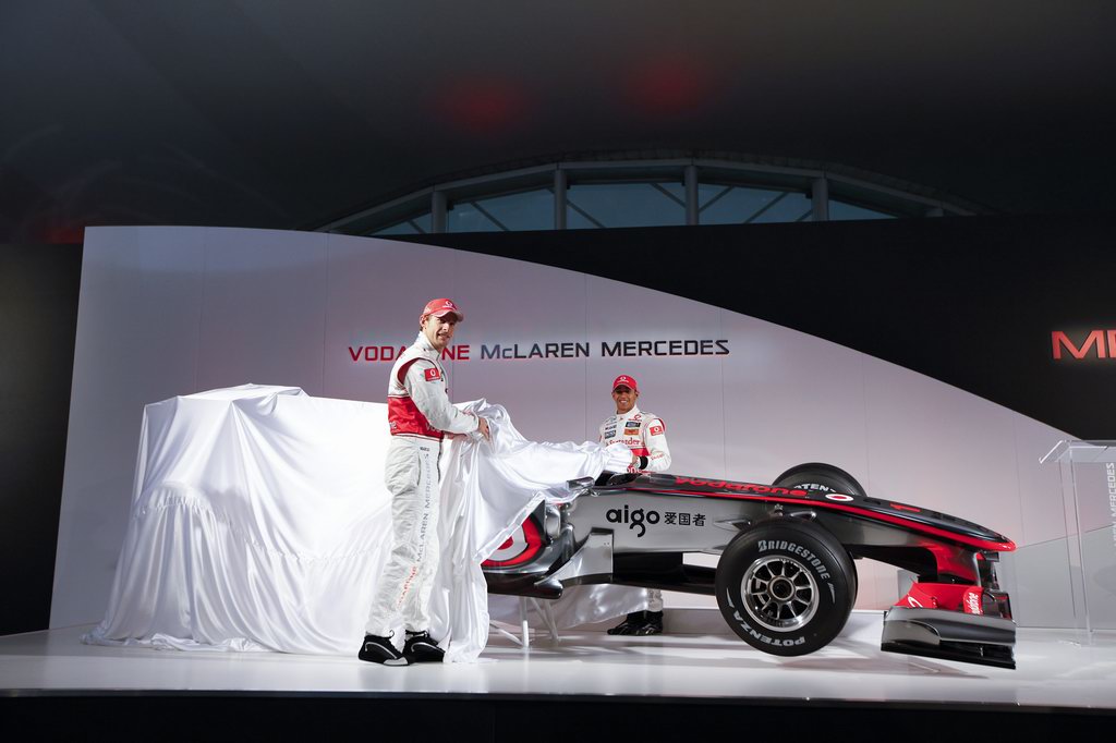 Mclaren MP4-25